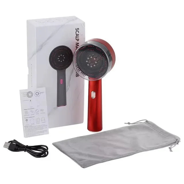 Scalp Massager med LED