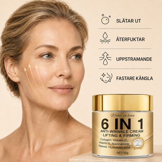 NEVIQ 6‑i‑1 antirynkkräm 50 g