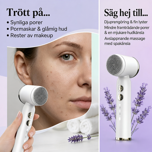 6-i-1 Elektrisk Ansiktsborste