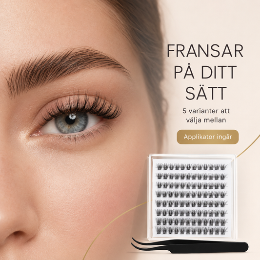 Självhäftande Lyxfransar