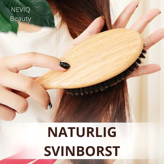 Hårborste naturlig svinborst