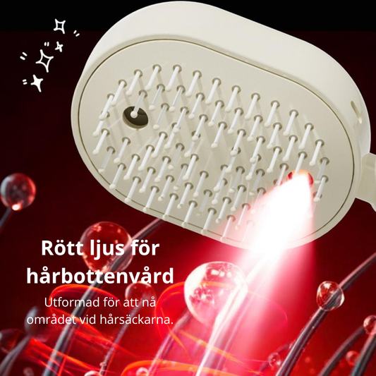 SteamMist Hårborste