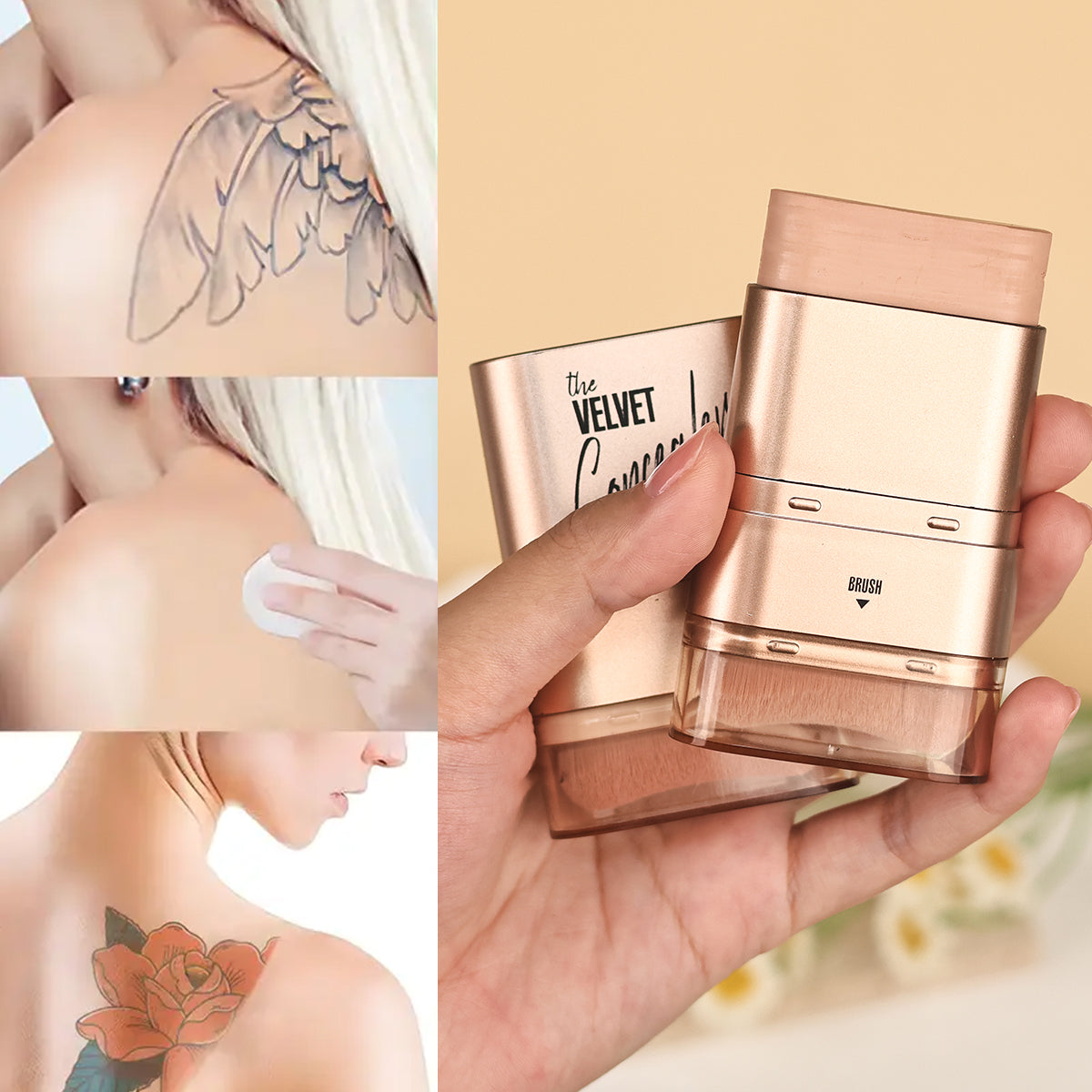 Color Match Foundation Stick