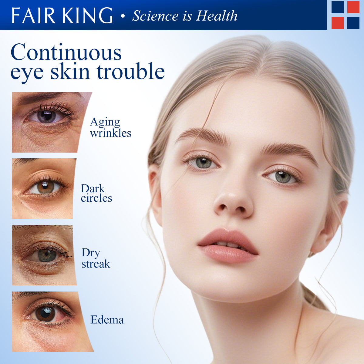 Creme de Olhos Anti-Idade