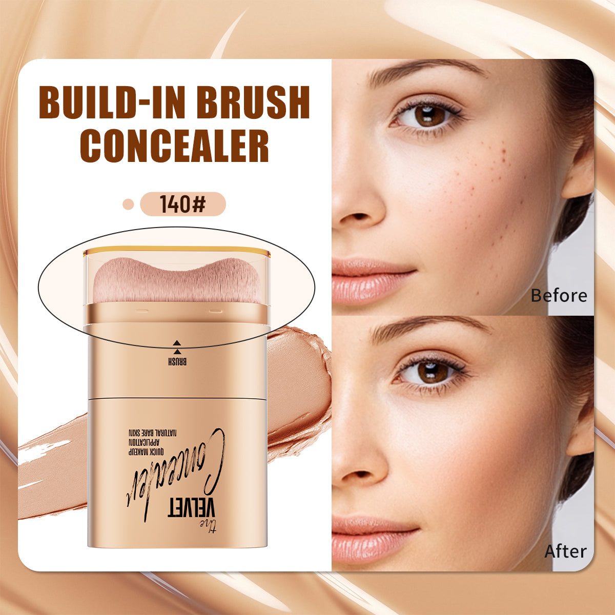 Color Match Foundation Stick