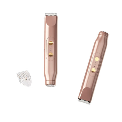 SmoothTrim™ – Elektrisk 2-i-1 Rakhyvel