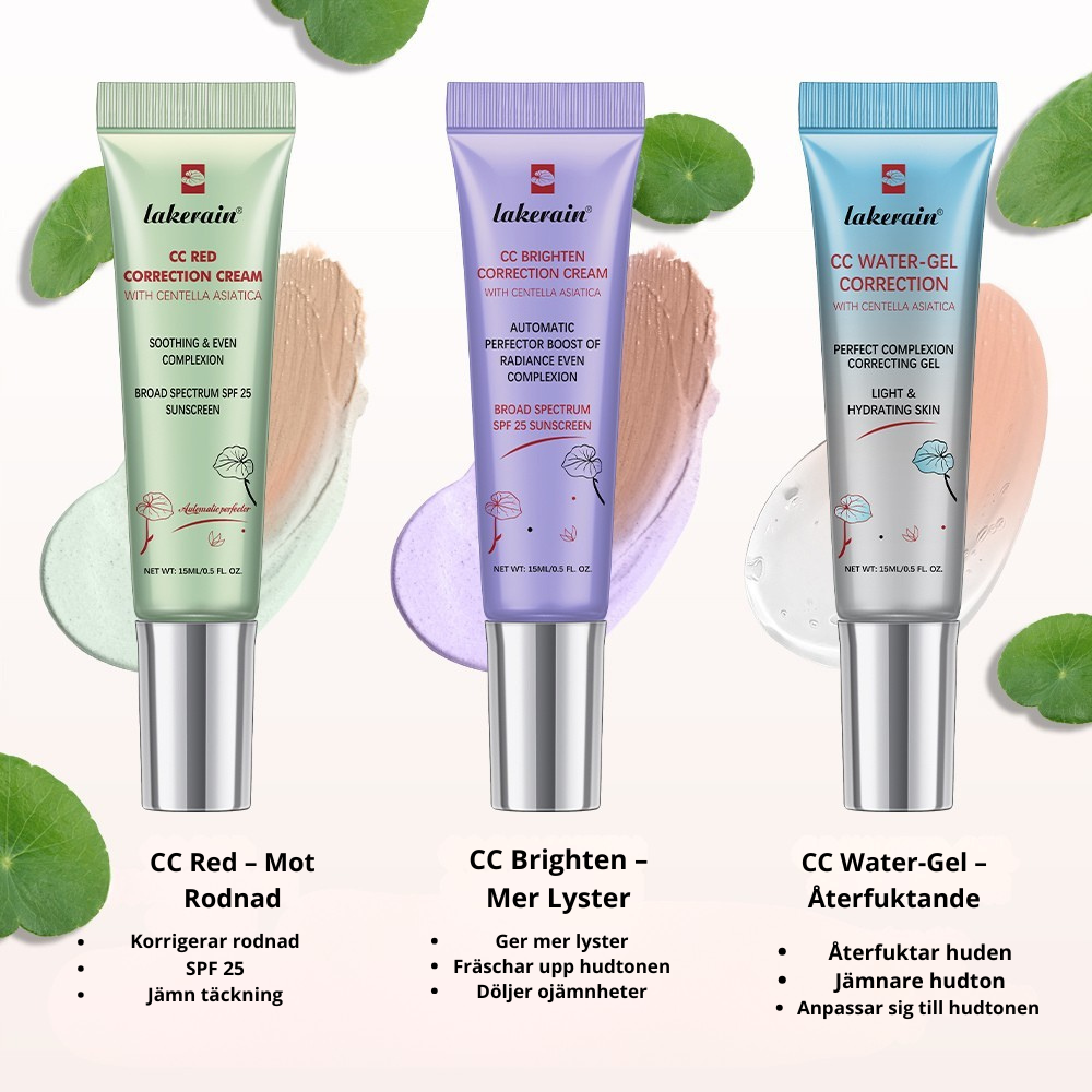 Hydra Glow CC Cream – 3-Pack