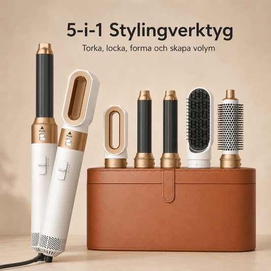 NEVIQ AirStyle 5‑i‑1 – Fön- och stylingverktyg