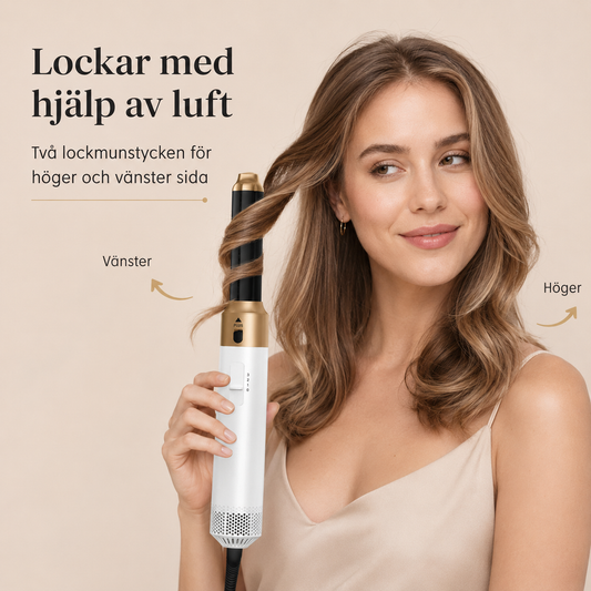 NEVIQ AirStyle 5‑i‑1 – Fön- och stylingverktyg