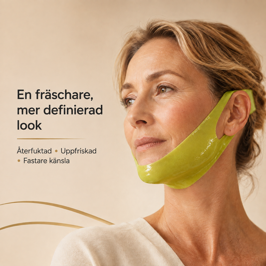 Cactus V-Lift Kollagenmask – 8-pack