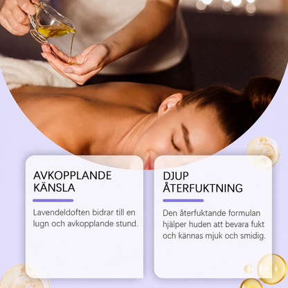 GlowContour™ Massageolja med Lavendel