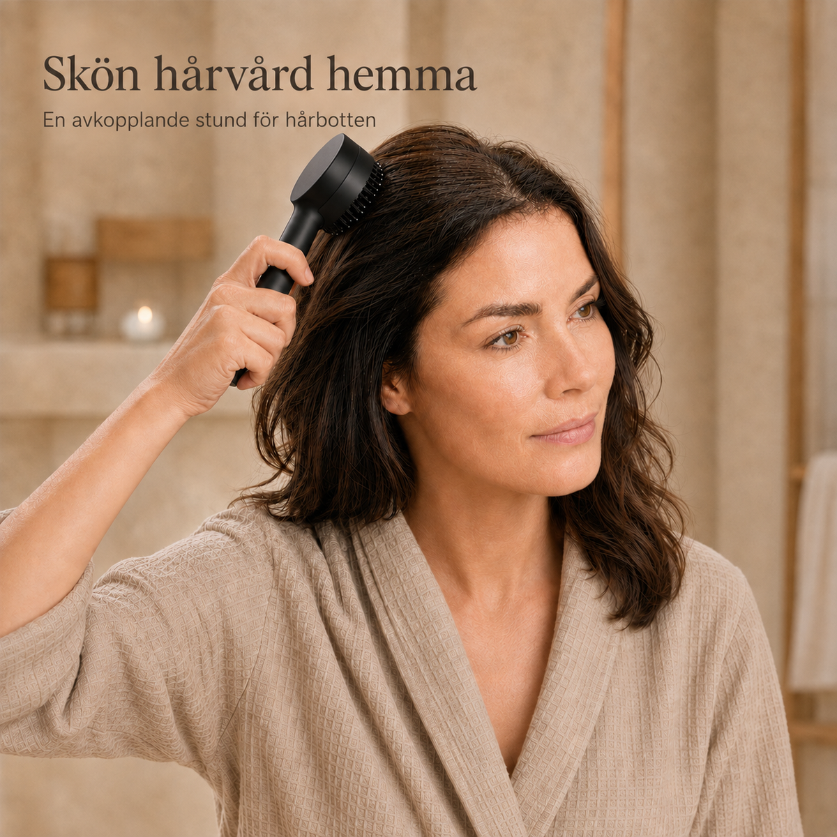 Scalp Massager med LED