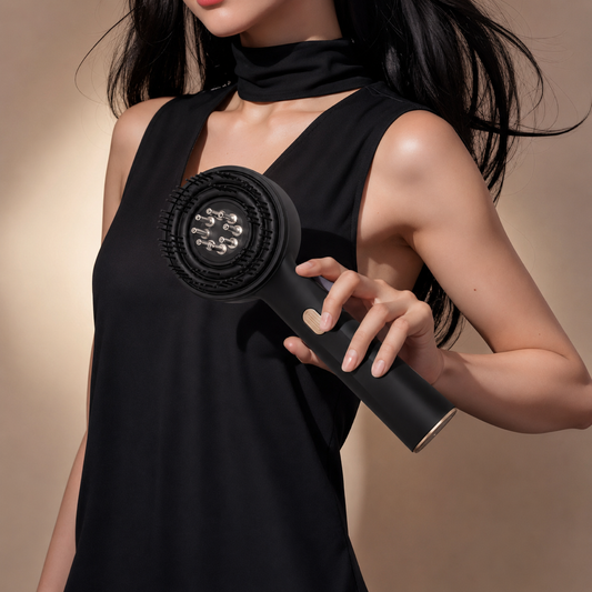 Scalp Massager med LED