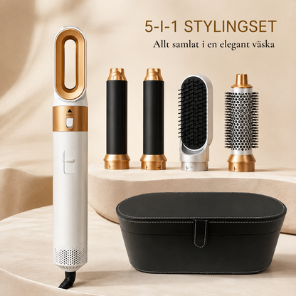 NEVIQ AirStyle 5‑i‑1 – Fön- och stylingverktyg