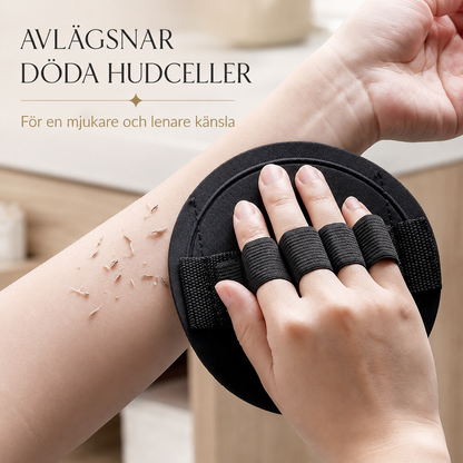 Exfolierings rondell för kroppen 2-pack
