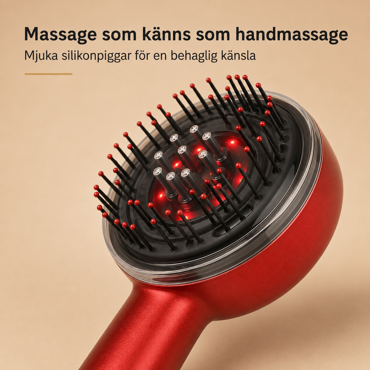 Scalp Massager med LED