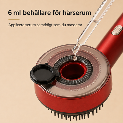 Scalp Massager med LED