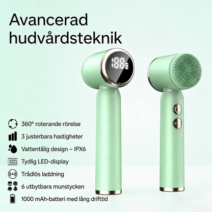 6-i-1 Elektrisk Ansiktsborste