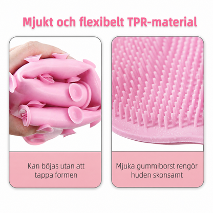 Rygg & Fot skrubb