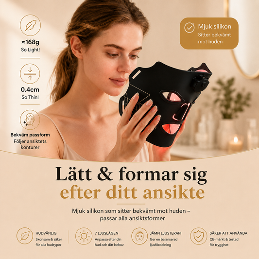 LED Ansiktsmask