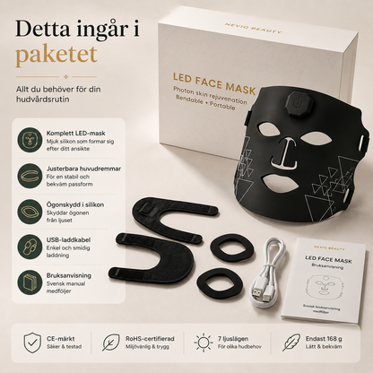 LED Ansiktsmask