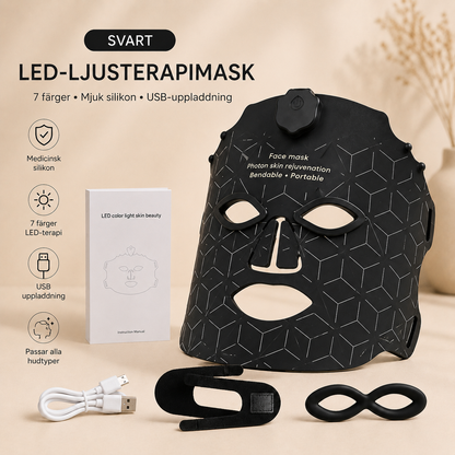 LED Ansiktsmask