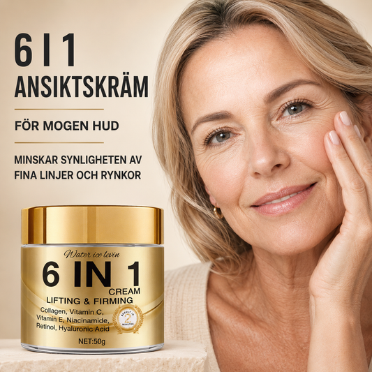 NEVIQ 6‑i‑1 antirynkkräm 50 g