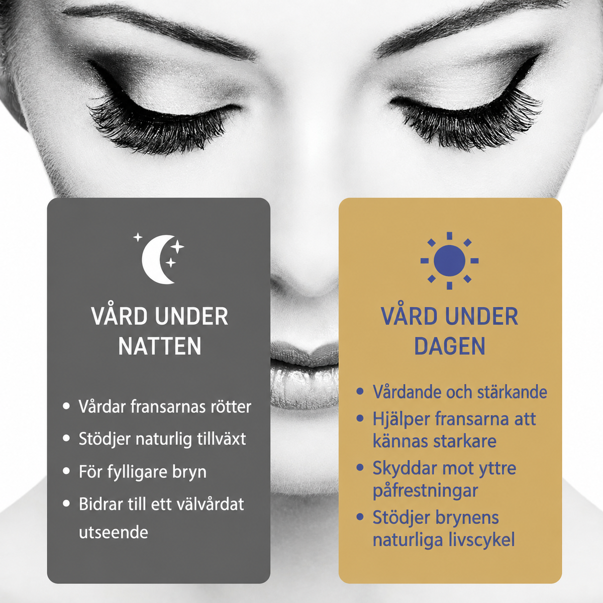 Vårdande fransserum