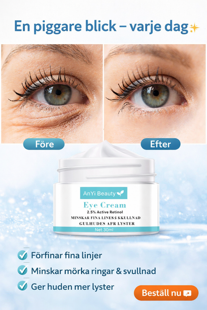 Creme de Olhos com Retinol
