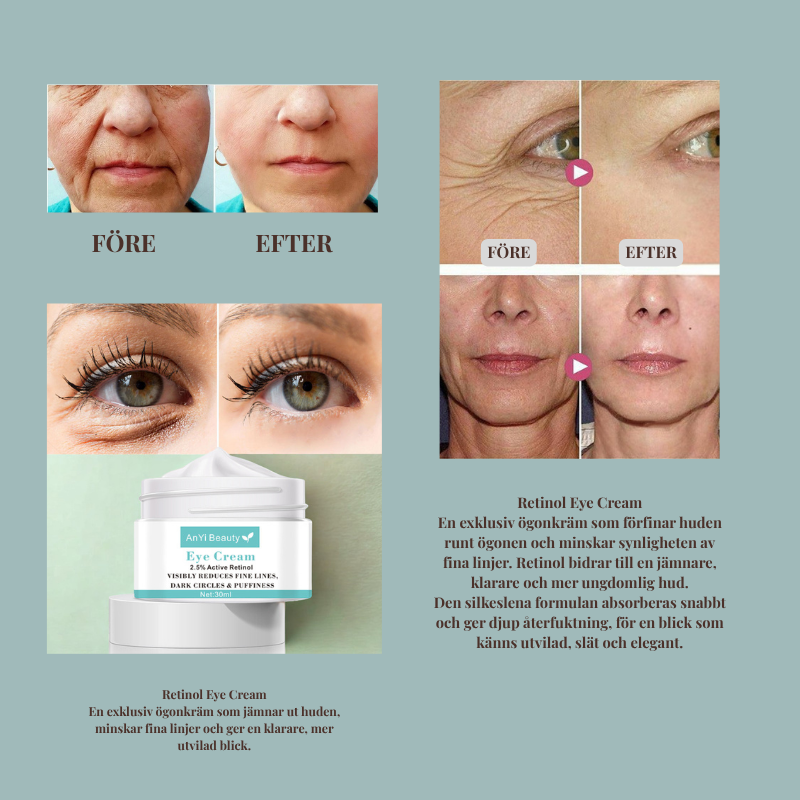 Creme de Olhos com Retinol