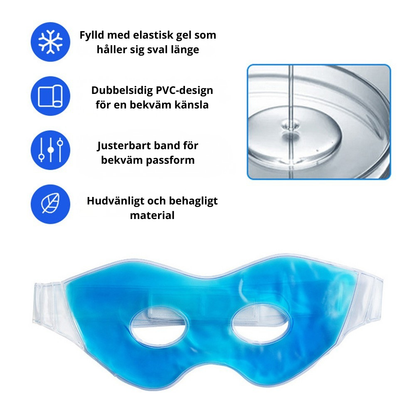 Kylande Gel Eye Mask 2-Pack
