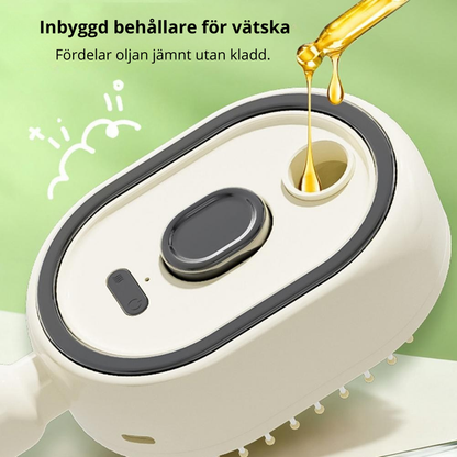 SteamMist Hårborste