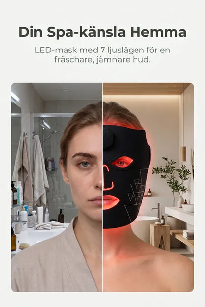 LED Ansiktsmask