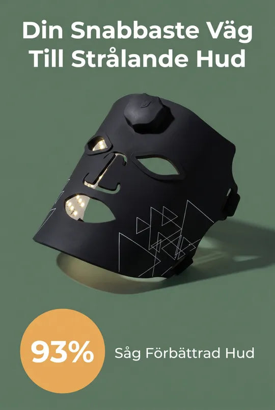 LED Ansiktsmask