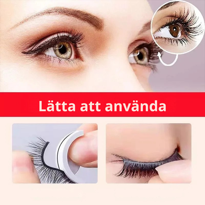 Självhäftande 3D-lösögonfransar