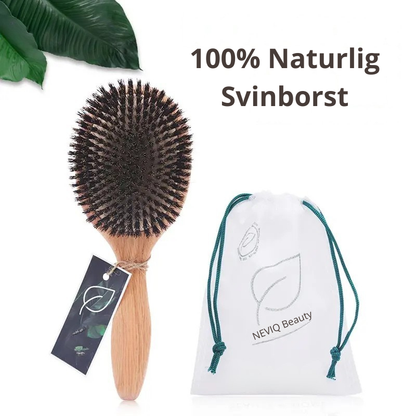 Hårborste naturlig svinborst