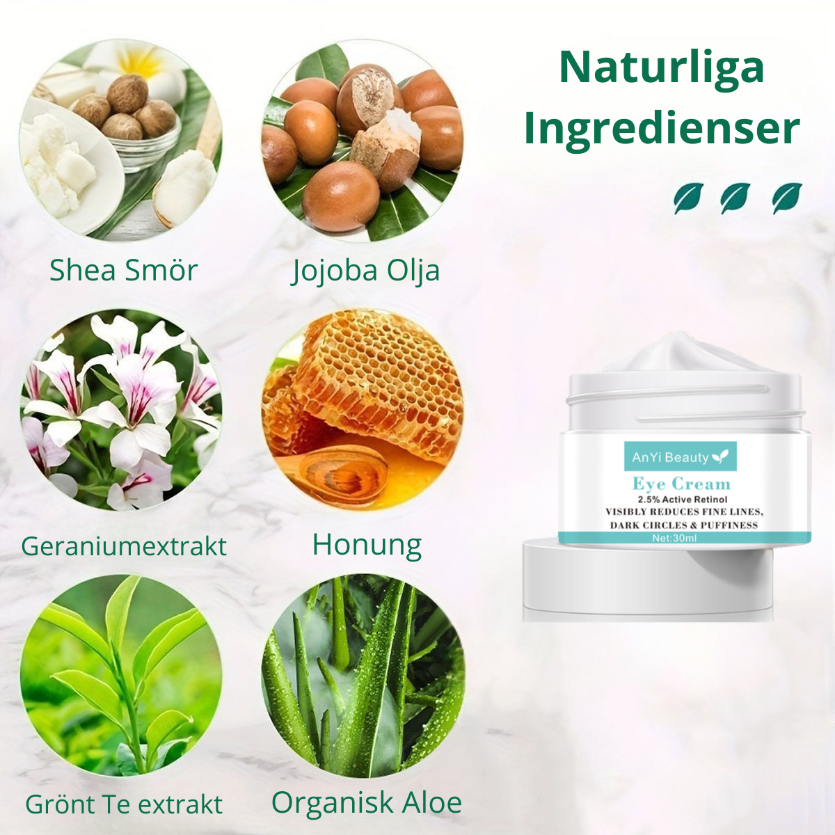 Creme de Olhos com Retinol