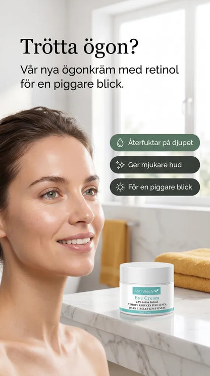 Creme de Olhos com Retinol
